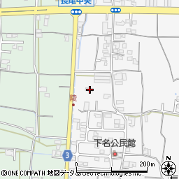 香川県さぬき市長尾名33周辺の地図