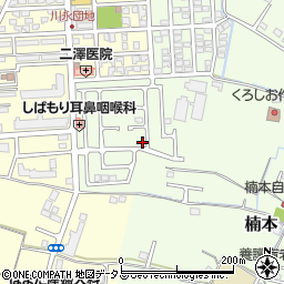 和歌山県和歌山市楠本72-121周辺の地図