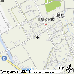 香川県仲多度郡多度津町葛原739周辺の地図