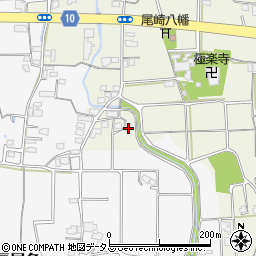 香川県さぬき市長尾東1233-4周辺の地図