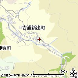 広島県呉市吉浦新出町12周辺の地図