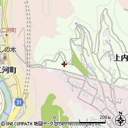 広島県呉市上内神町14周辺の地図