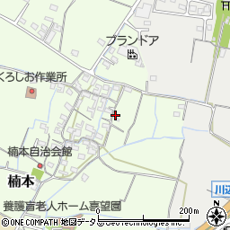 和歌山県和歌山市楠本430-1周辺の地図