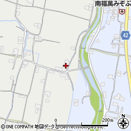 香川県木田郡三木町田中1181周辺の地図