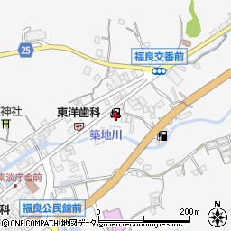 浦瀬石油株式会社周辺の地図