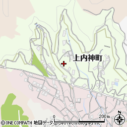 広島県呉市上内神町10-10周辺の地図
