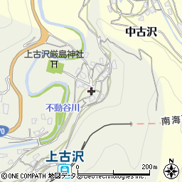 和歌山県伊都郡九度山町上古沢50周辺の地図