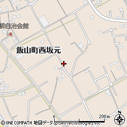 香川県丸亀市飯山町西坂元836周辺の地図