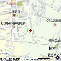 和歌山県和歌山市楠本72-109周辺の地図