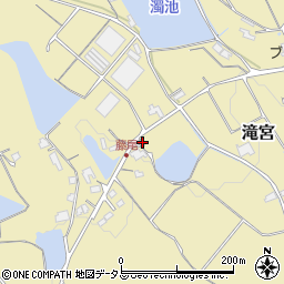 香川県綾歌郡綾川町滝宮2196周辺の地図