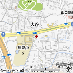 和歌山県和歌山市大谷106周辺の地図