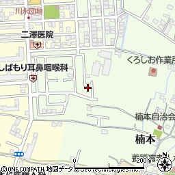 和歌山県和歌山市楠本59-28周辺の地図