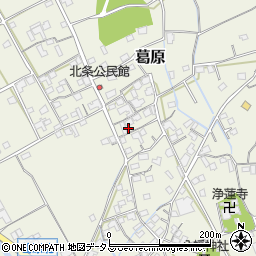 香川県仲多度郡多度津町葛原1470周辺の地図