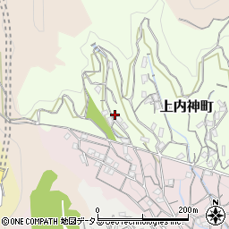 広島県呉市上内神町12-15周辺の地図