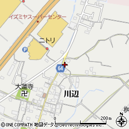 和歌山県和歌山市川辺268周辺の地図