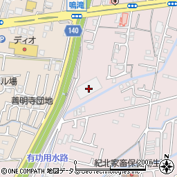 和歌山県和歌山市園部1002周辺の地図