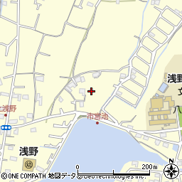 香川県高松市香川町浅野769周辺の地図