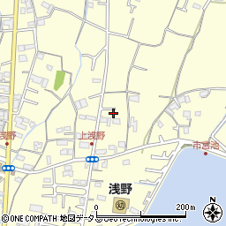 香川県高松市香川町浅野785周辺の地図