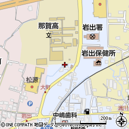 和歌山県岩出市高塚112周辺の地図
