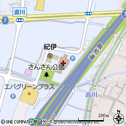 和歌山市役所　市民環境局・市民部市民課北サービスセンター周辺の地図