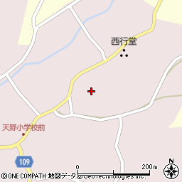 和歌山県伊都郡かつらぎ町下天野1056周辺の地図