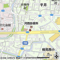 和歌山県和歌山市平井72-3周辺の地図