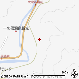 山口県下関市豊田町大字一ノ俣34周辺の地図