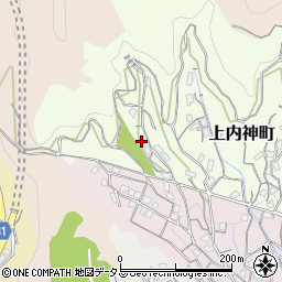広島県呉市上内神町13-44周辺の地図