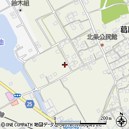 香川県仲多度郡多度津町葛原704周辺の地図