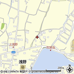香川県高松市香川町浅野776周辺の地図