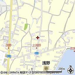 香川県高松市香川町浅野789周辺の地図