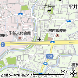 和歌山県和歌山市平井17周辺の地図