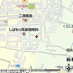 和歌山県和歌山市楠本72-36周辺の地図