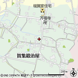 兵庫県南あわじ市賀集鍛治屋413周辺の地図