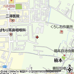 和歌山県和歌山市楠本59-21周辺の地図