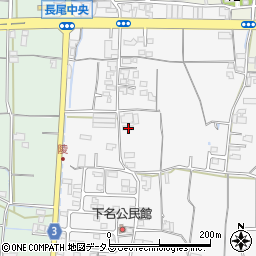 香川県さぬき市長尾名43周辺の地図