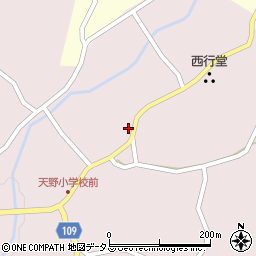 和歌山県伊都郡かつらぎ町下天野1063周辺の地図