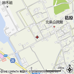 香川県仲多度郡多度津町葛原706周辺の地図