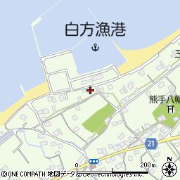 香川県仲多度郡多度津町西白方298-2周辺の地図