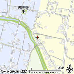 香川県木田郡三木町下高岡1978周辺の地図