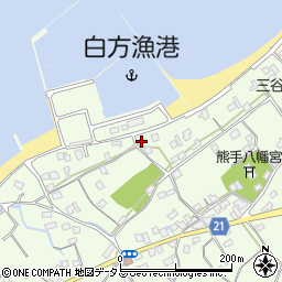 香川県仲多度郡多度津町西白方296周辺の地図