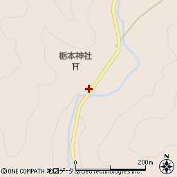 山口県山口市仁保上郷2124周辺の地図