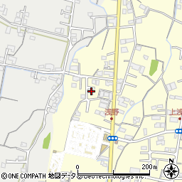 香川県高松市香川町浅野889周辺の地図