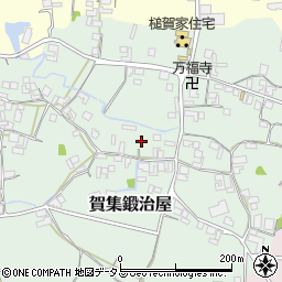 兵庫県南あわじ市賀集鍛治屋401周辺の地図