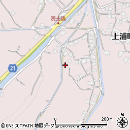 愛媛県今治市上浦町井口6133周辺の地図
