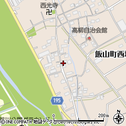 香川県丸亀市飯山町西坂元1357周辺の地図