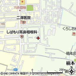 和歌山県和歌山市楠本72-119周辺の地図