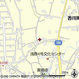 香川県高松市香川町浅野2986周辺の地図