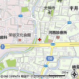 和歌山県和歌山市平井18周辺の地図