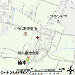 和歌山県和歌山市楠本410-1周辺の地図